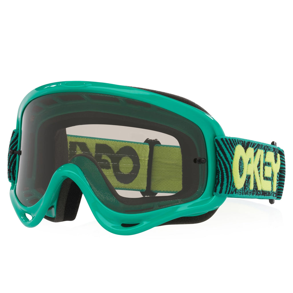 Oakley O-Frame CELESTE FINGERPRINT Goggles (Green/Black) Light Grey Lens