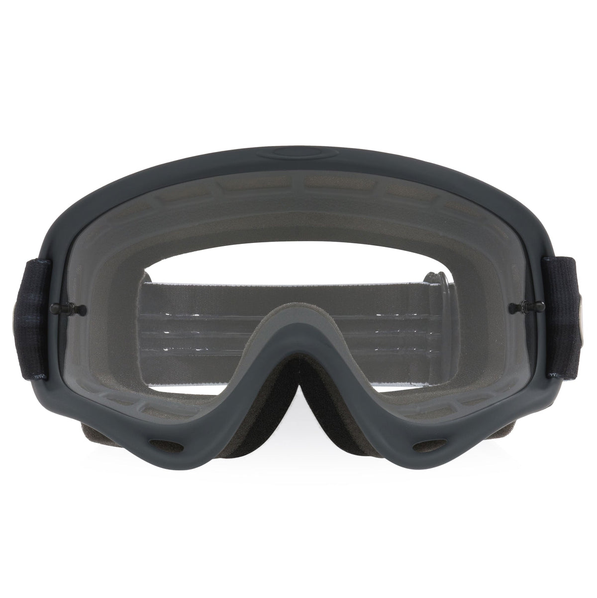 Oakley O-Frame SPEED BLUR Goggles (Grey Smoke) Clear Lens