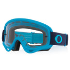 Oakley Youth O-Frame XS ABYSS Goggles (Dark Blue) Clear Lens