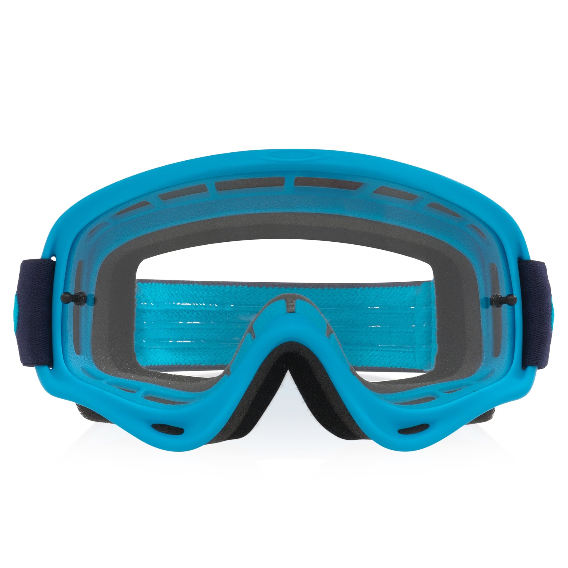 Oakley Youth O-Frame XS ABYSS Goggles (Dark Blue) Clear Lens