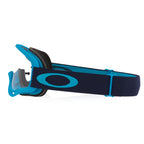 Oakley Youth O-Frame XS ABYSS Goggles (Dark Blue) Clear Lens