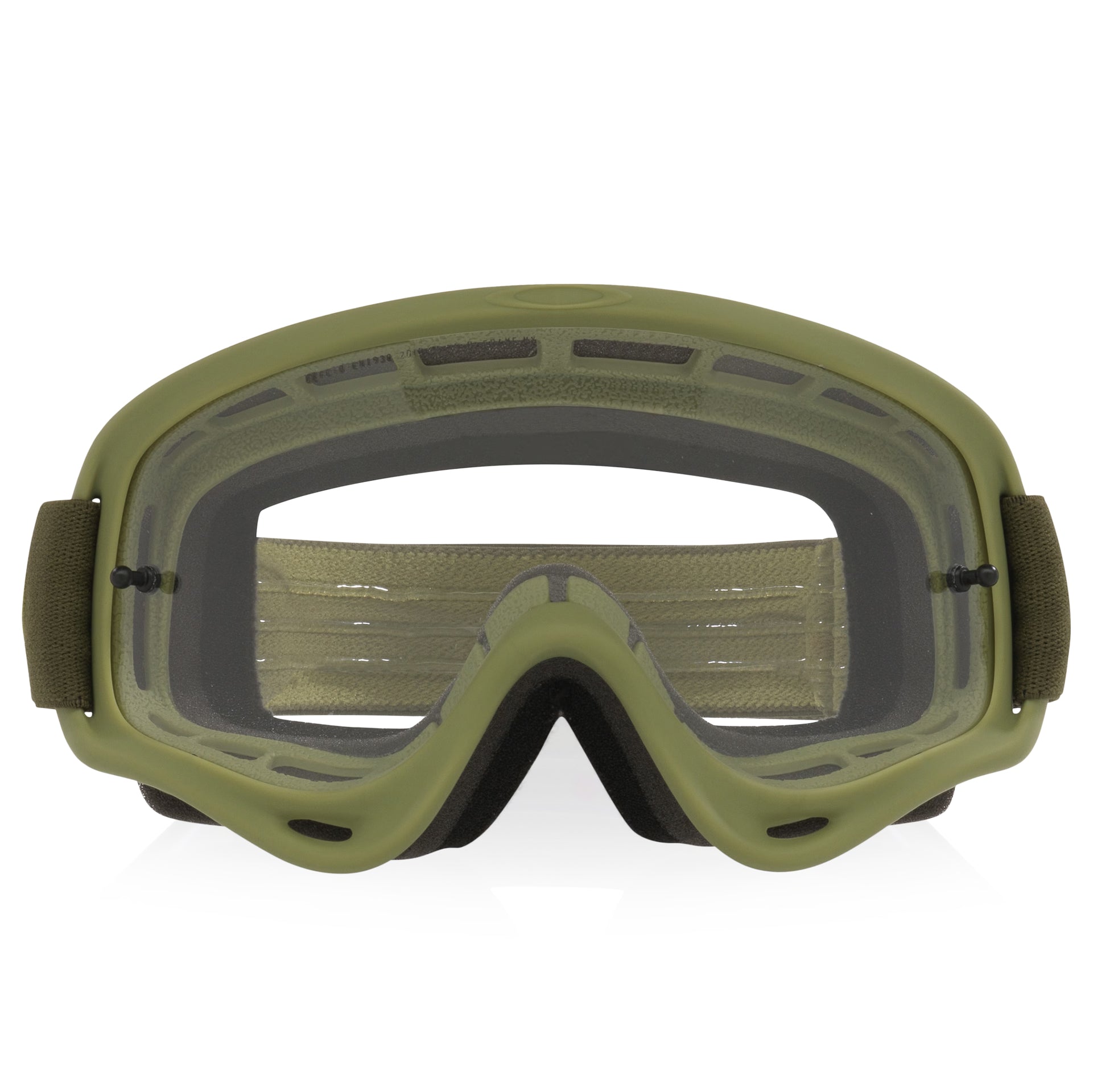 Oakley Youth O-Frame XS Dark Brush Goggles (Kaki) Clear Lens