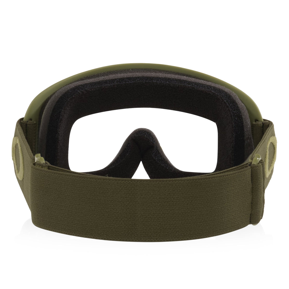 Oakley Youth O-Frame XS Dark Brush Goggles (Kaki) Clear Lens