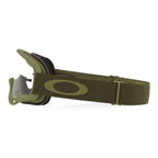 Oakley Youth O-Frame XS Dark Brush Goggles (Kaki) Clear Lens