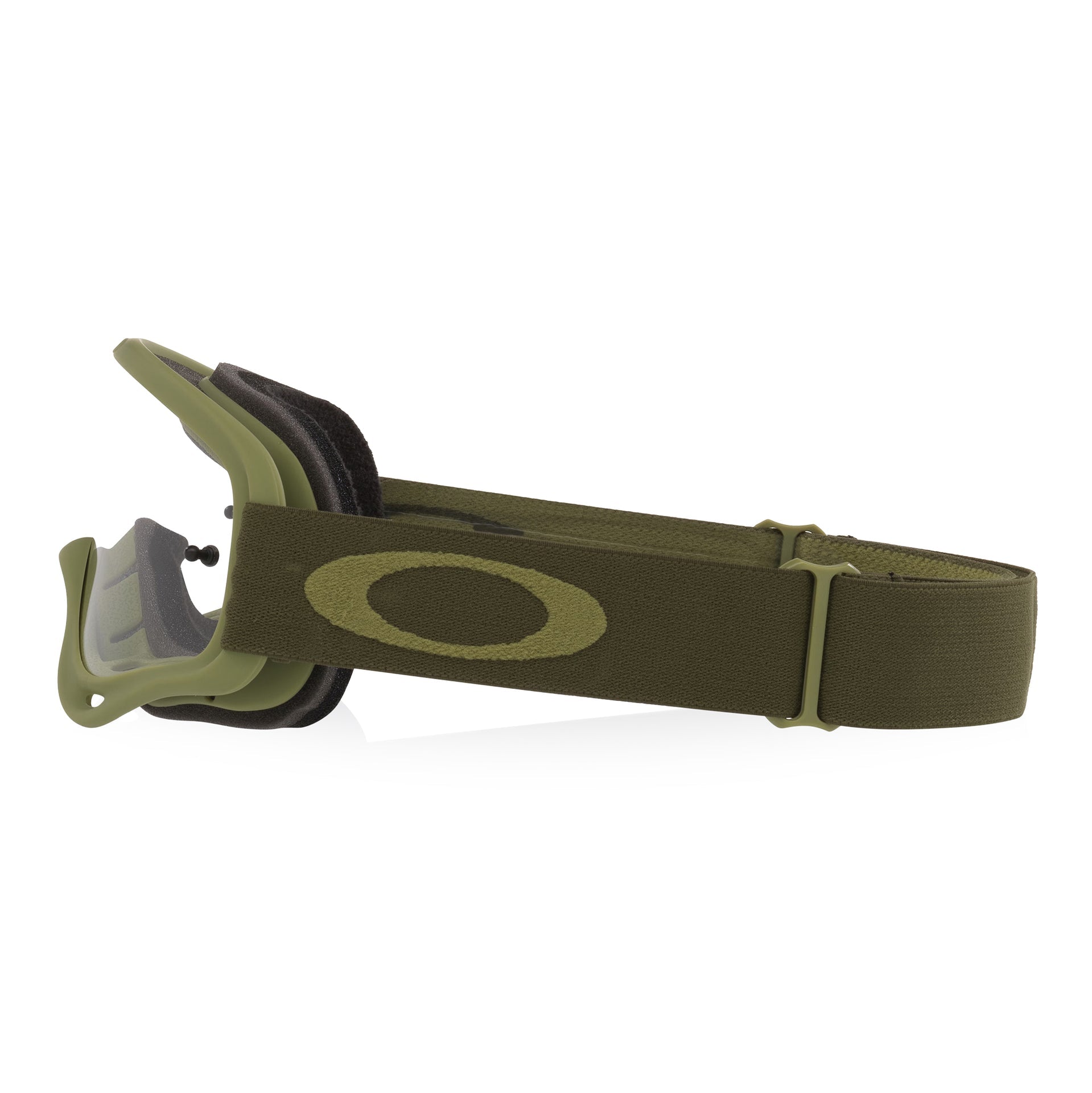 Oakley Youth O-Frame XS Dark Brush Goggles (Kaki) Clear Lens