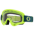 Oakley Youth O-Frame XS BALSAM Goggles (Blue) Clear Lens