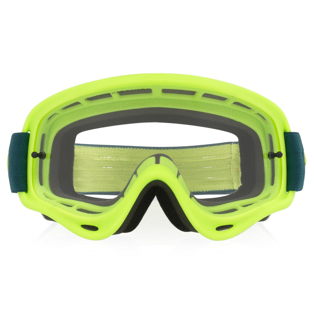 Oakley Youth O-Frame XS BALSAM Goggles (Blue) Clear Lens