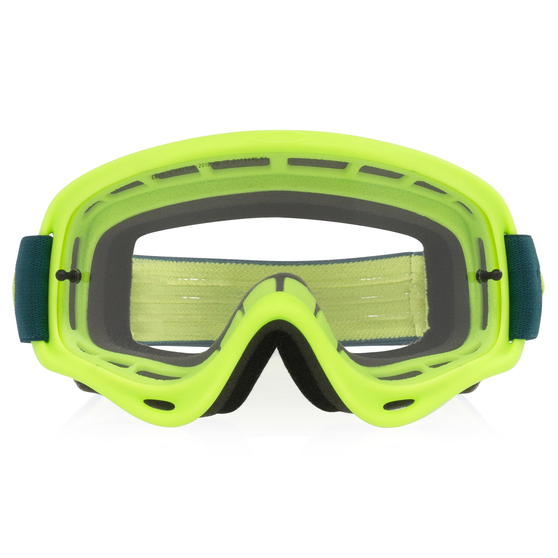 Oakley Youth O-Frame XS BALSAM Goggles (Blue) Clear Lens