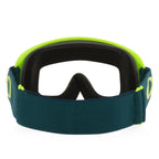 Oakley Youth O-Frame XS BALSAM Goggles (Blue) Clear Lens