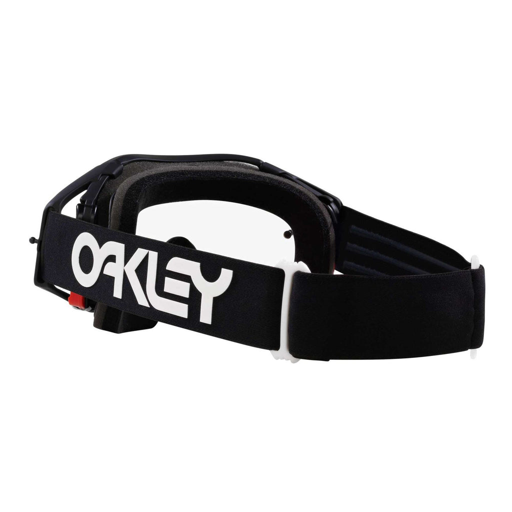 Oakley Airbrake Goggles - B1B (Black/White) Clear Lens