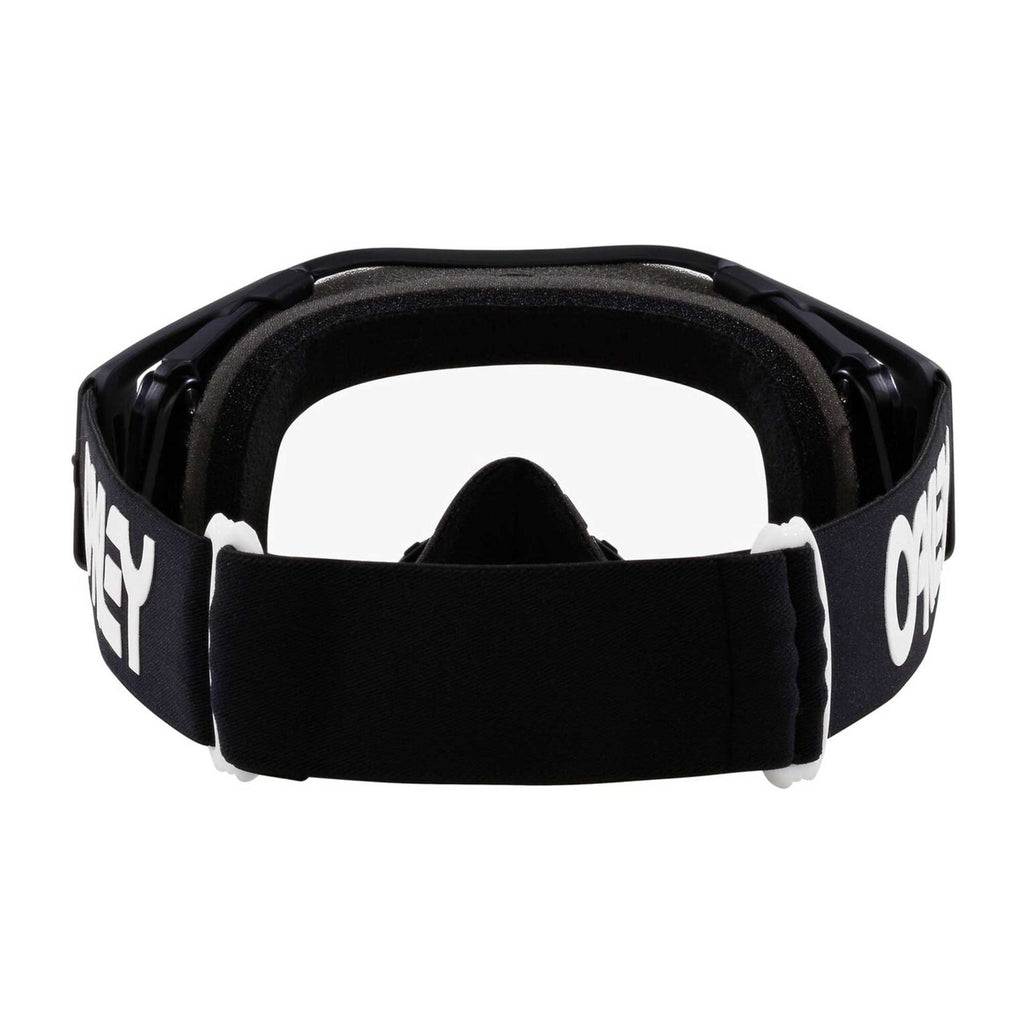 Oakley Airbrake Goggles - B1B (Black/White) Clear Lens