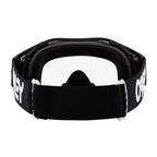 Oakley Airbrake Goggles - B1B (Black/White) Clear Lens