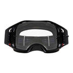 Oakley Airbrake Goggles - B1B (Black/White) Clear Lens