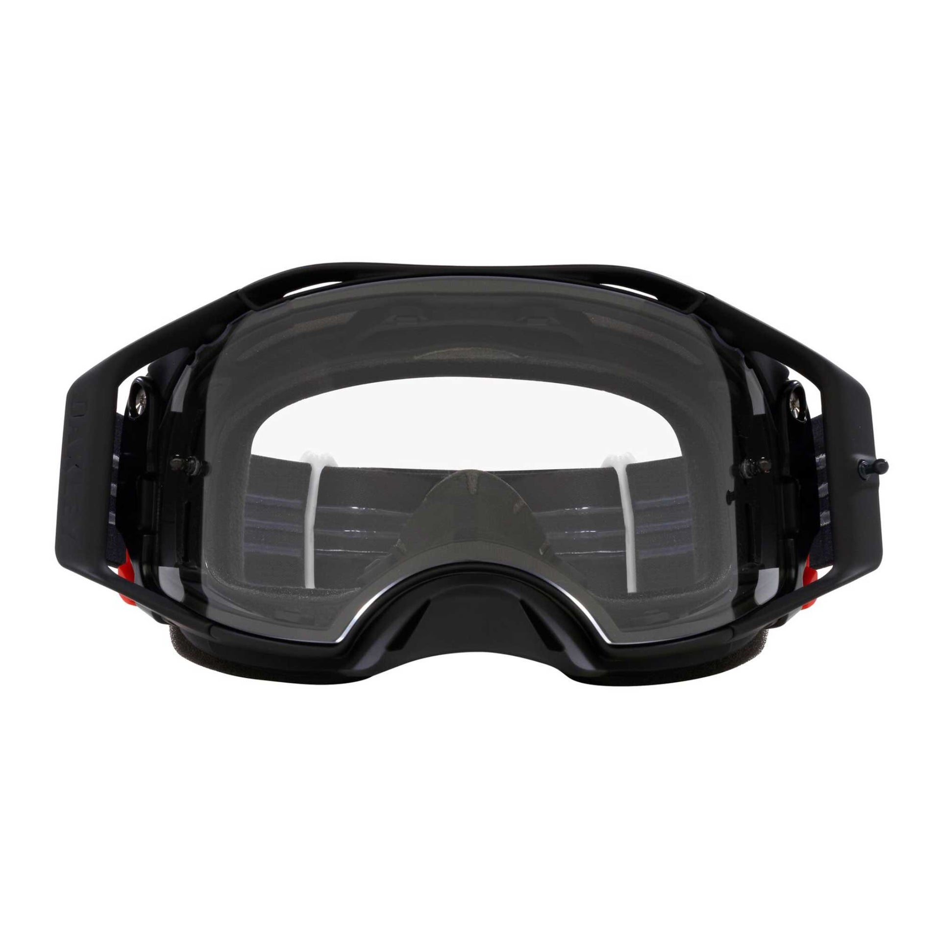 Oakley Airbrake Goggles - B1B (Black/White) Clear Lens