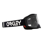Oakley Airbrake Goggles - B1B (Black/White) Clear Lens