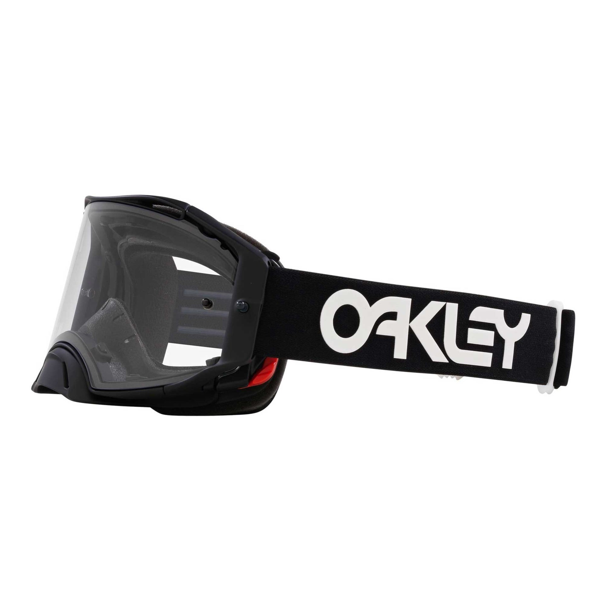 Oakley Airbrake Goggles - B1B (Black/White) Clear Lens