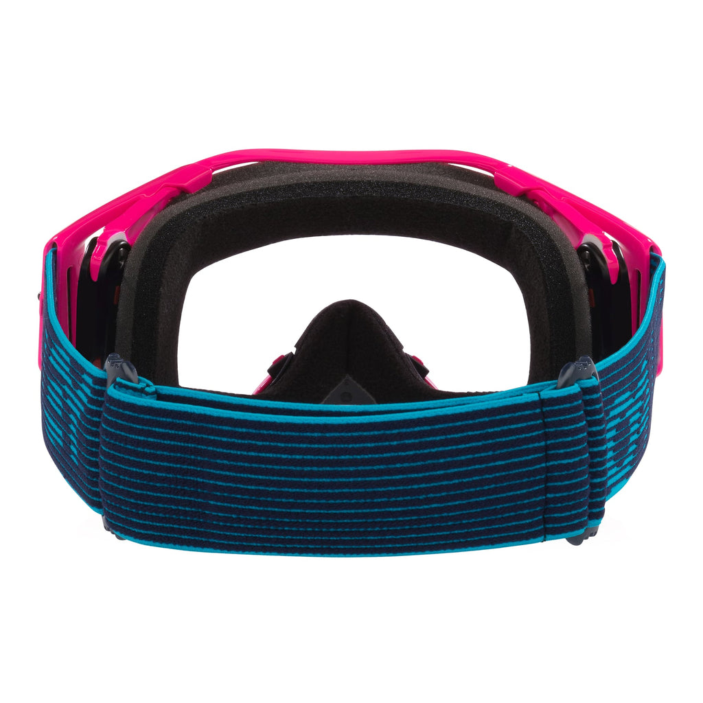Oakley Airbrake Goggles - B1B STREAKS (Blue) PRIZM Clear Lens