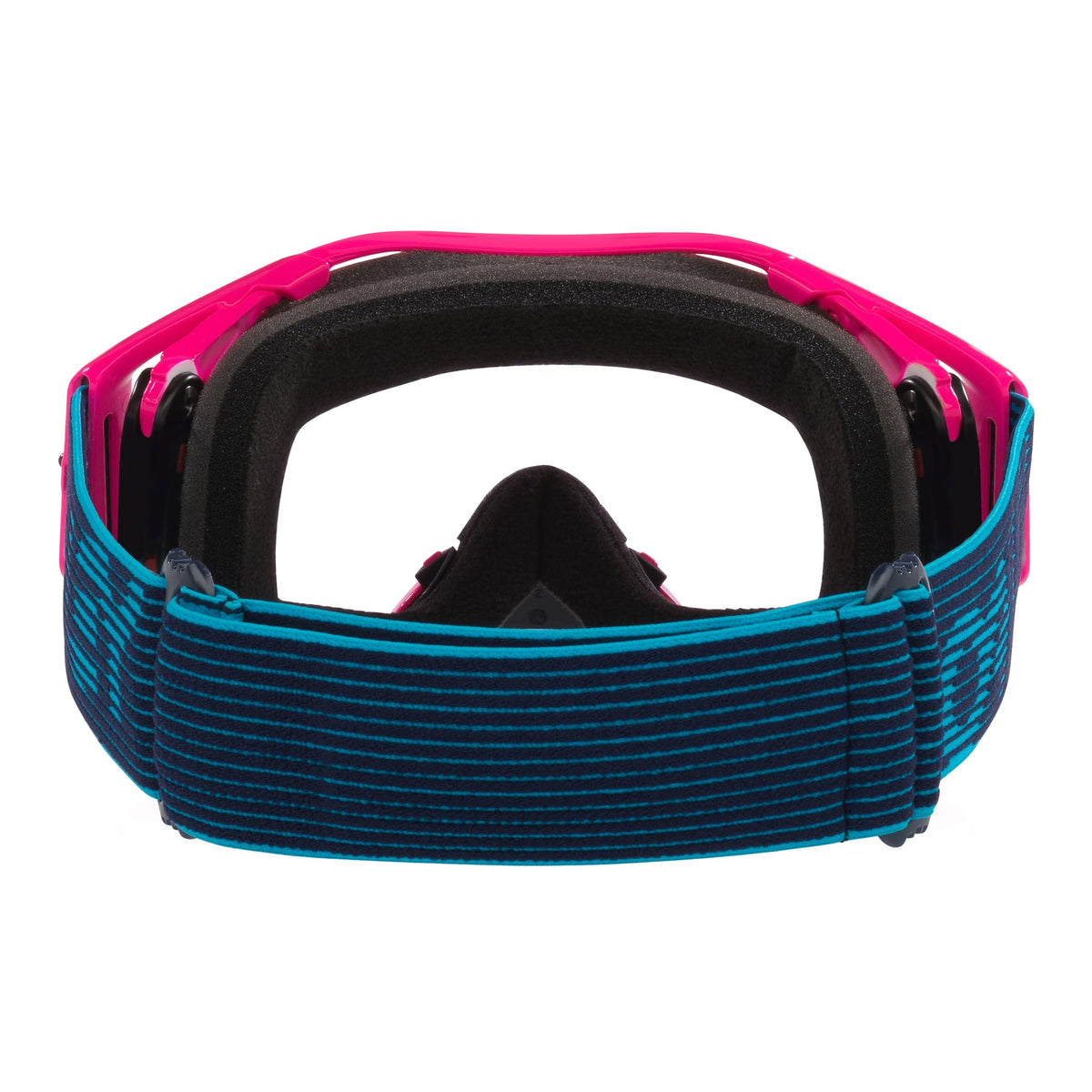 Oakley Airbrake Goggles - B1B STREAKS (Blue) PRIZM Clear Lens
