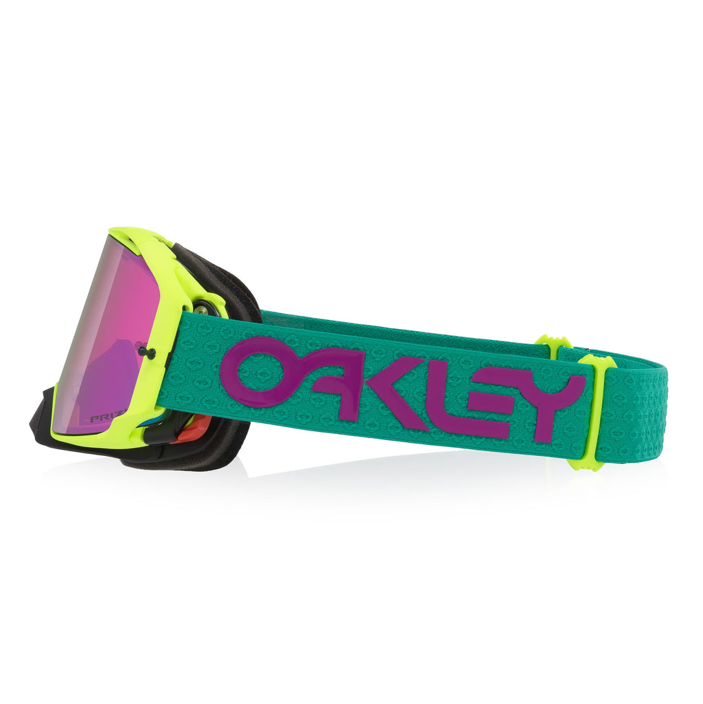 Oakley Airbrake Goggles - CELESTE (Green) PRIZM Jade Lens