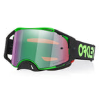 Oakley Airbrake Goggles - MOTO (Green) PRIZM Jade Lens