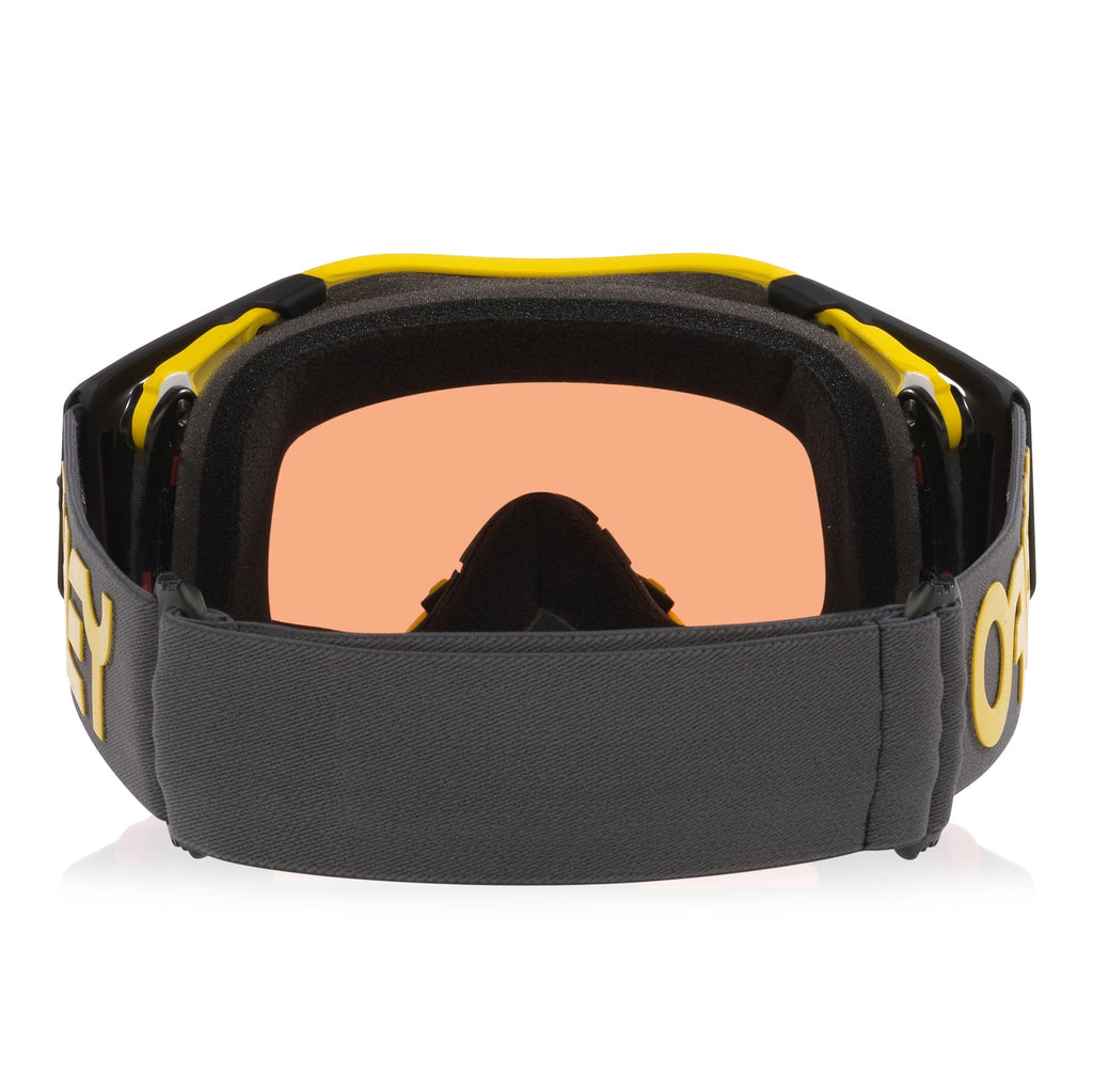 Oakley Airbrake Goggles - MOTO (Yellow) PRIZM Bronze Lens