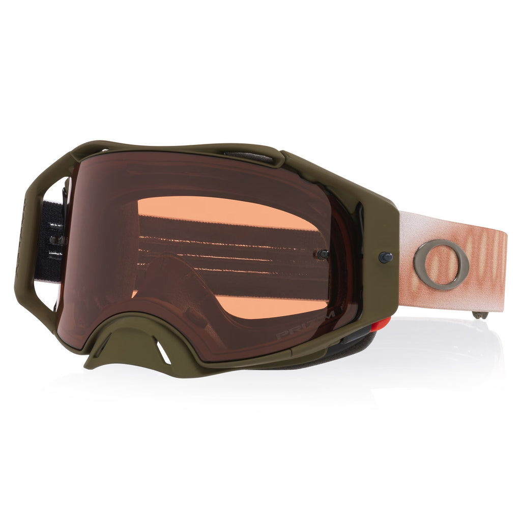 Oakley Airbrake Goggles - MIST ORB (Gold) PRIZM Bronze Lens