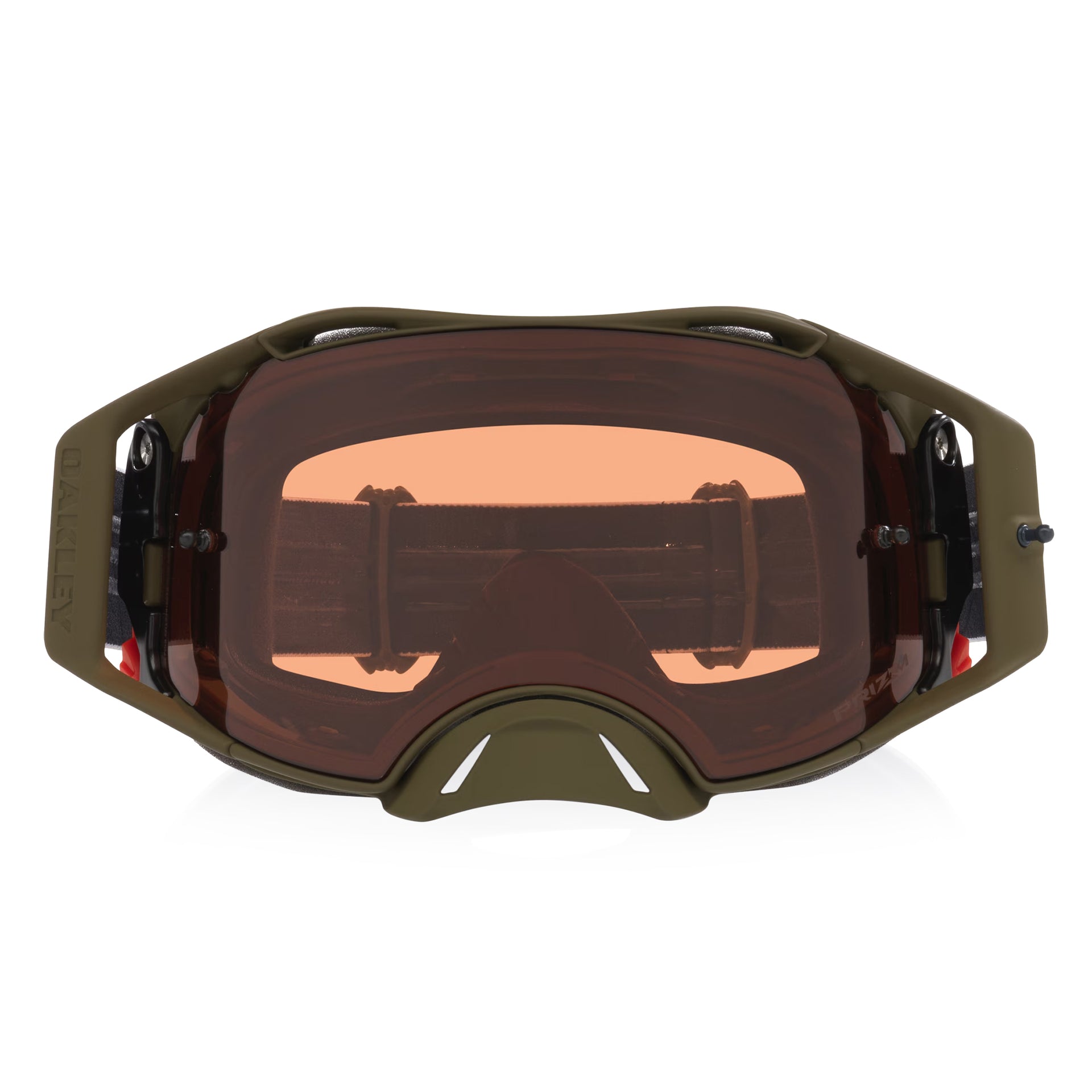 Oakley Airbrake Goggles - MIST ORB (Gold) PRIZM Bronze Lens