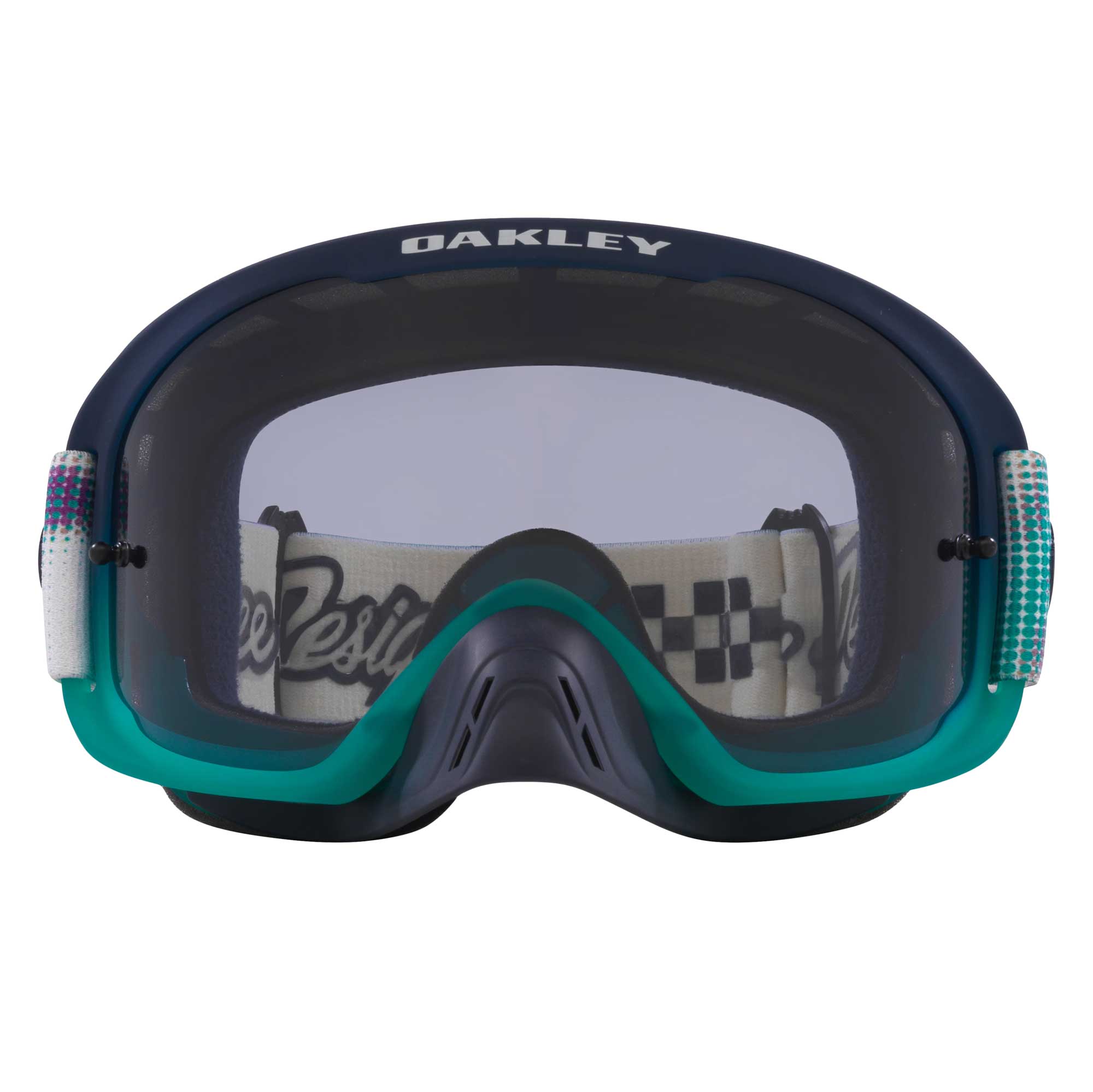 Oakley O-Frame 2.0 PRO Goggles (TLD PIXEL) Light Grey Lens