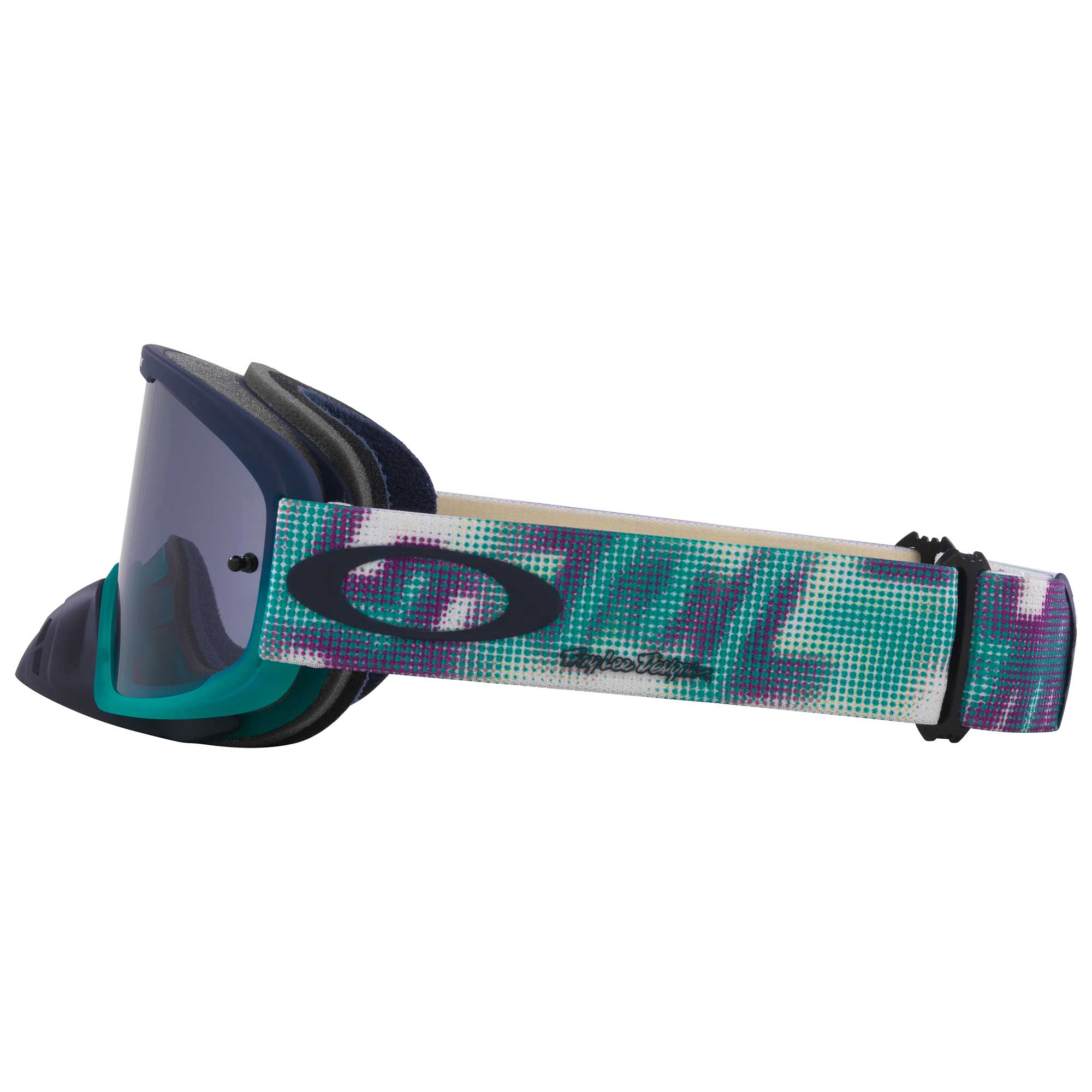 Oakley O-Frame 2.0 PRO Goggles (TLD PIXEL) Light Grey Lens