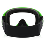 Oakley O-Frame 2.0 PRO Goggles (Neon Green/Black) Clear Lens