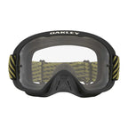 Oakley O-Frame 2.0 PRO Goggles (Green RIGID) Clear Lens *NO BOX*