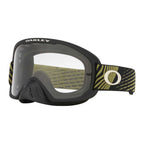 Oakley O-Frame 2.0 PRO Goggles (Green RIGID) Clear Lens *NO BOX*