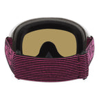Oakley O-Frame 2.0 PRO Goggles (White/Pink Streaks) Black Ice Iridium Lens