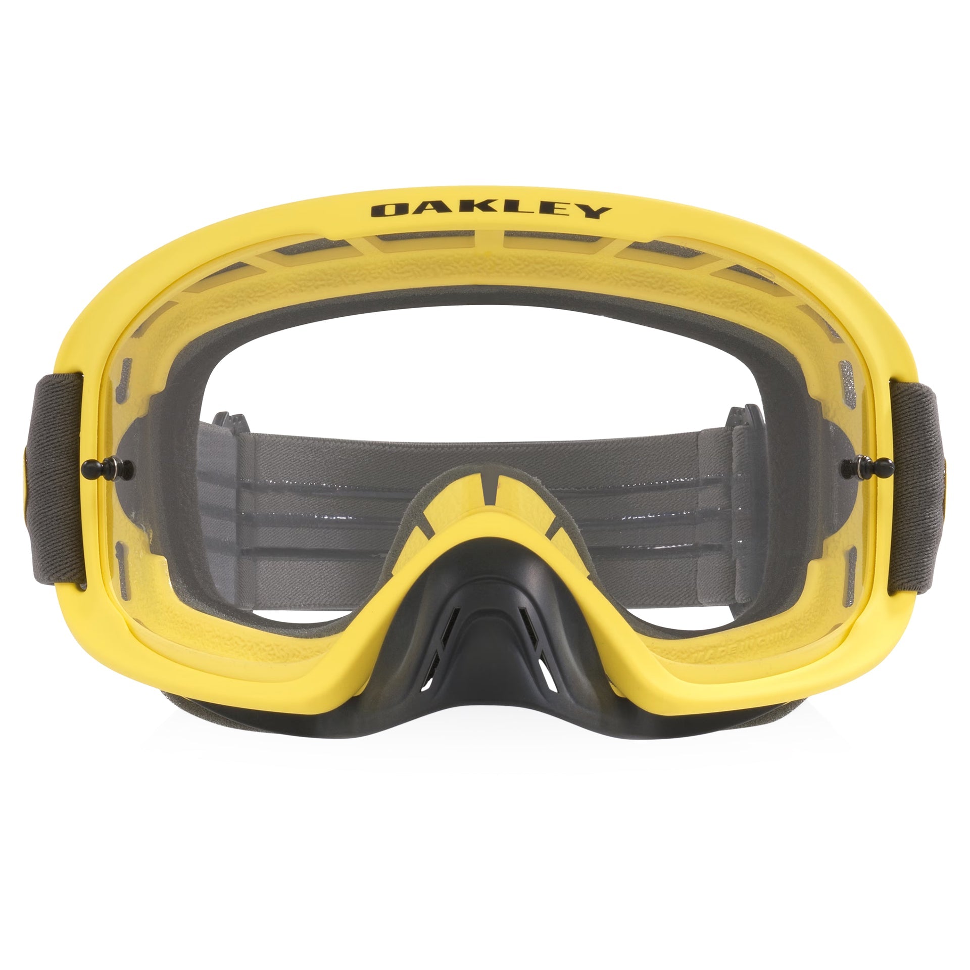 Oakley O-Frame 2.0 PRO Goggles (Yellow/Grey) Clear Lens