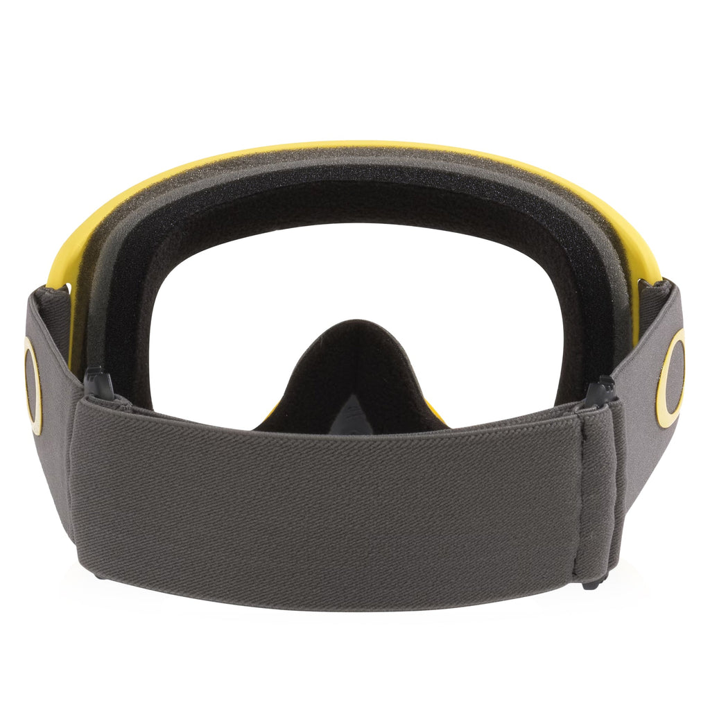 Oakley O-Frame 2.0 PRO Goggles (Yellow/Grey) Clear Lens