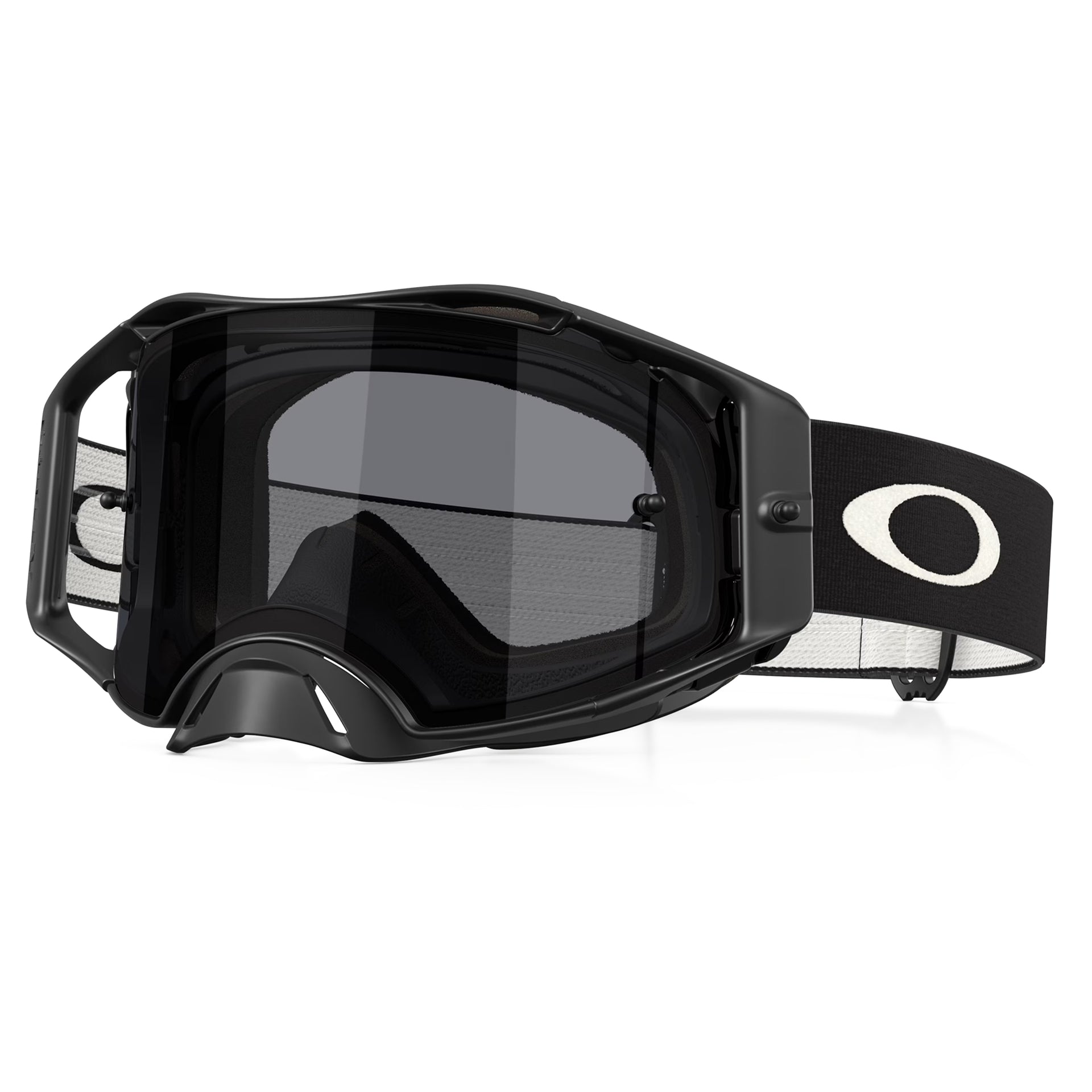 Oakley Airbrake LITE Goggles (Matte Black) Dark Smoke Lens