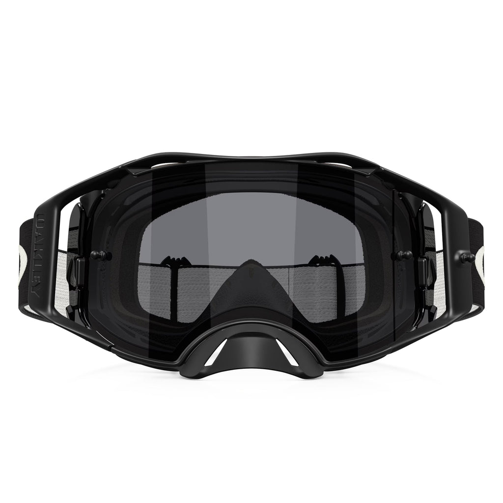 Oakley Airbrake LITE Goggles (Matte Black) Dark Smoke Lens