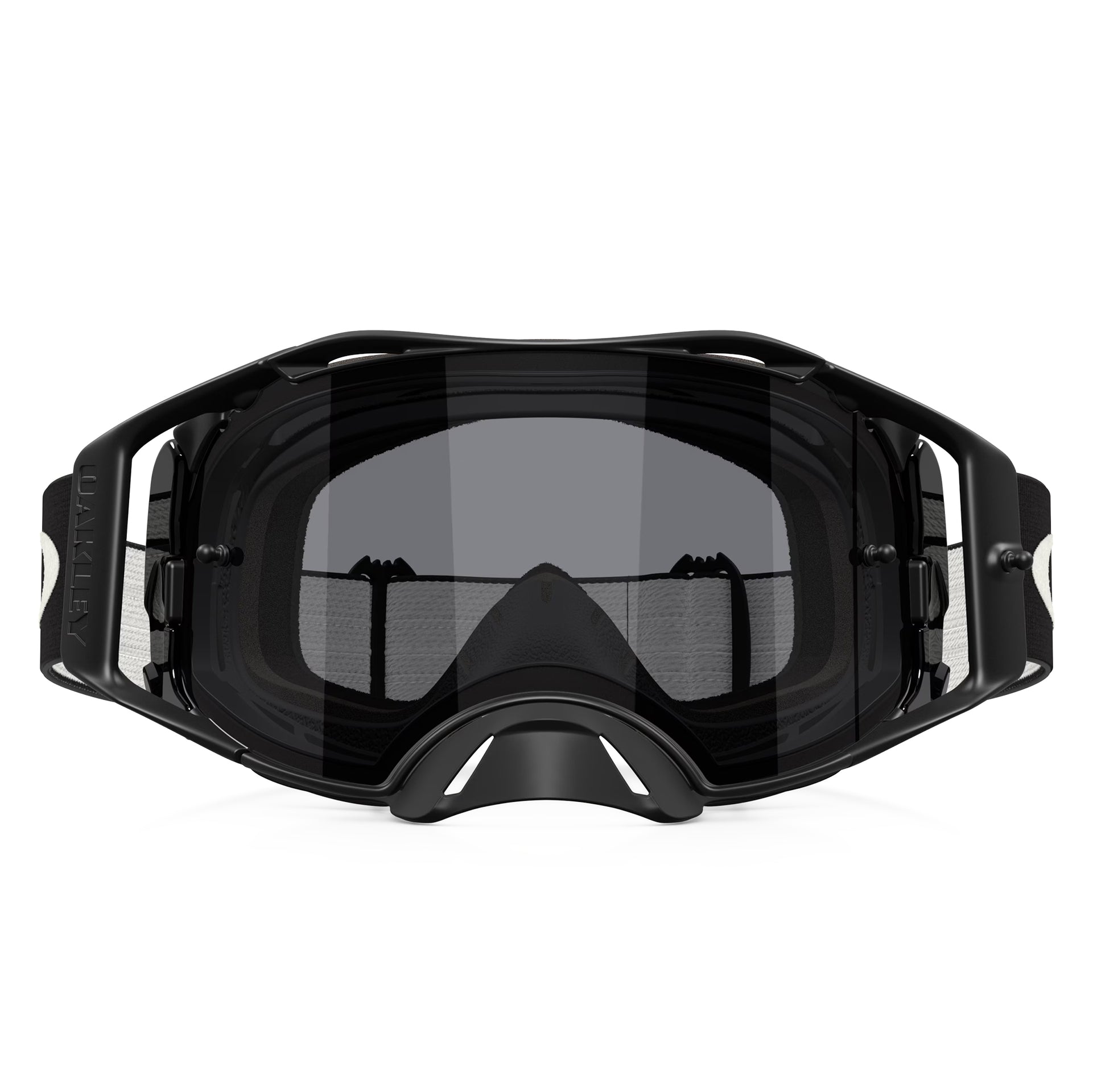 Oakley Airbrake LITE Goggles (Matte Black) Dark Smoke Lens
