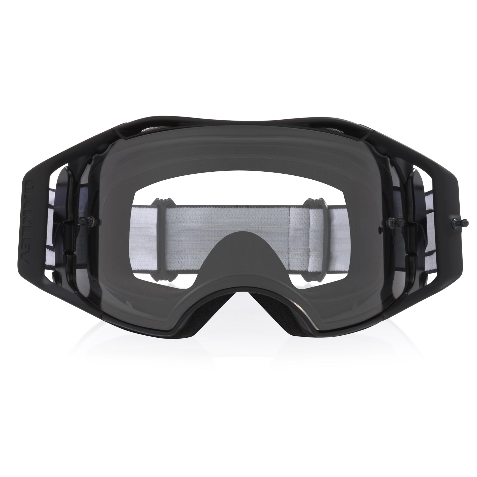 Oakley Airbrake LITE Goggles (Matte Black) Clear Lens