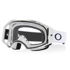 Oakley Airbrake LITE Goggles (Matte White) Clear Lens
