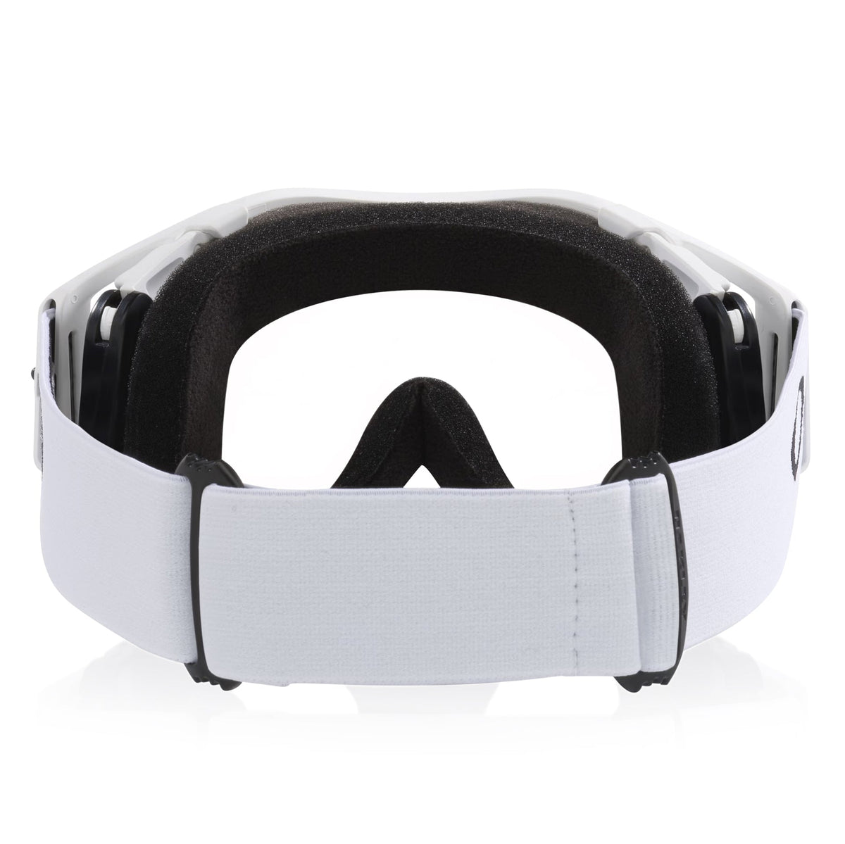 Oakley Airbrake LITE Goggles (Matte White) Clear Lens
