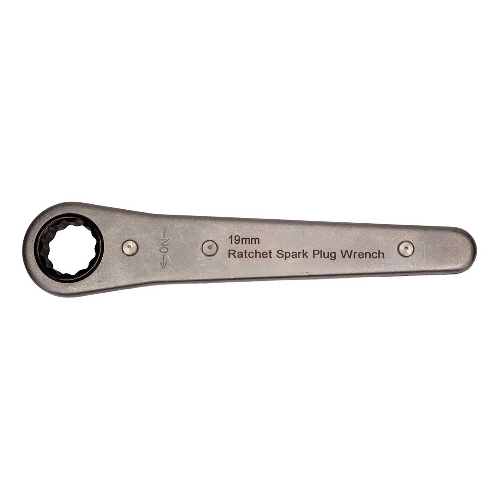 Apico - Spark Plug Tool - Deep Reach Ratchet Wrench - 14mm x 21mm