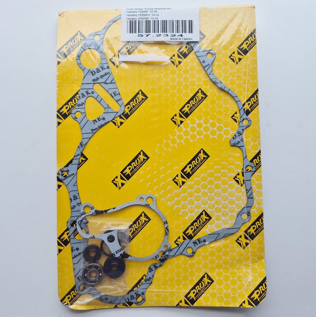 ProX Water Pump Repair Kit & Gasket - YZF250 14-18, WRF250 15-19, YZF250X 15-19