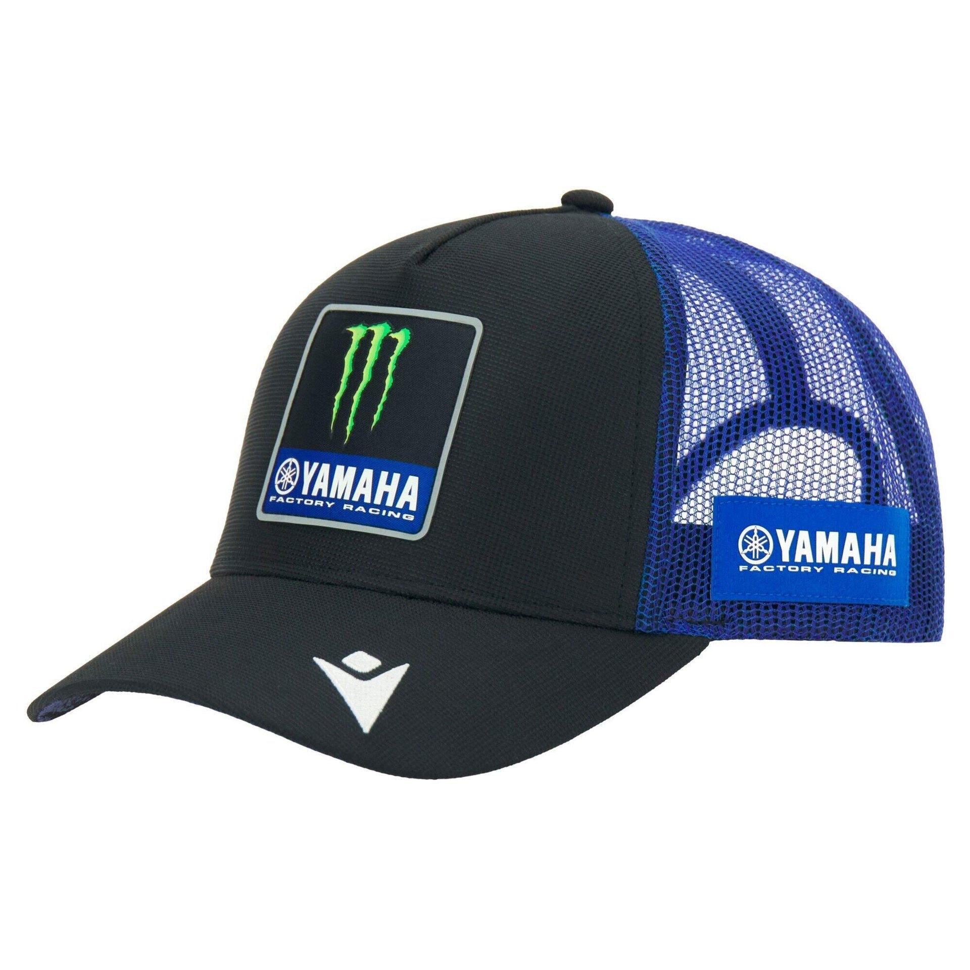 Yamaha Genuine Clothing - Monster Energy Cap - QMB-26GP5-B0