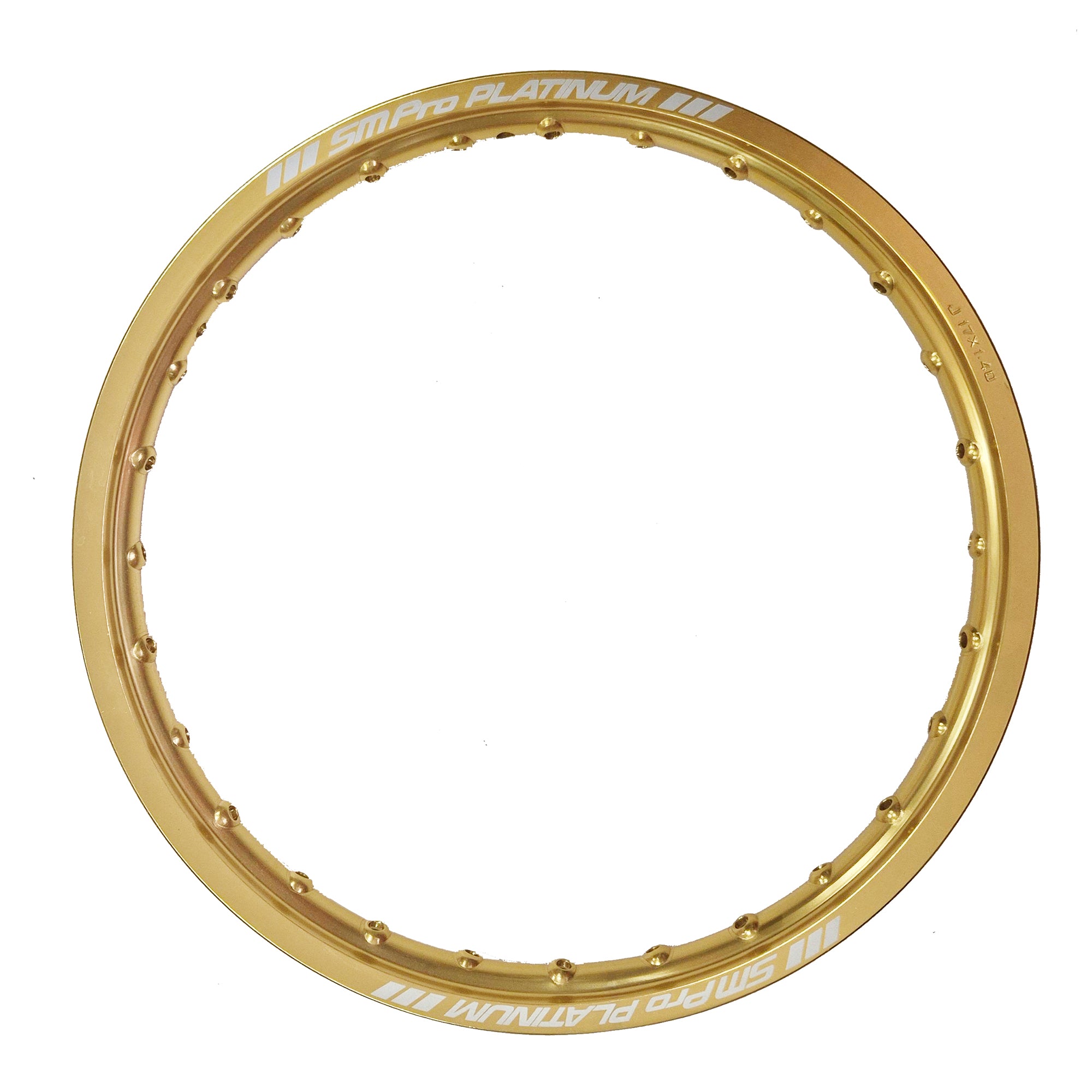 SMPro - Platinum Rim - 17" x 1.40 - 28H