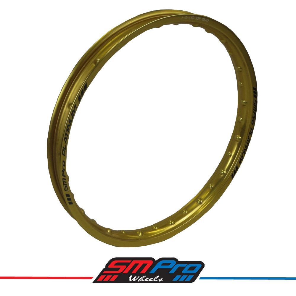 SMPro - Platinum Rim - 14" x 1.60 - 32H