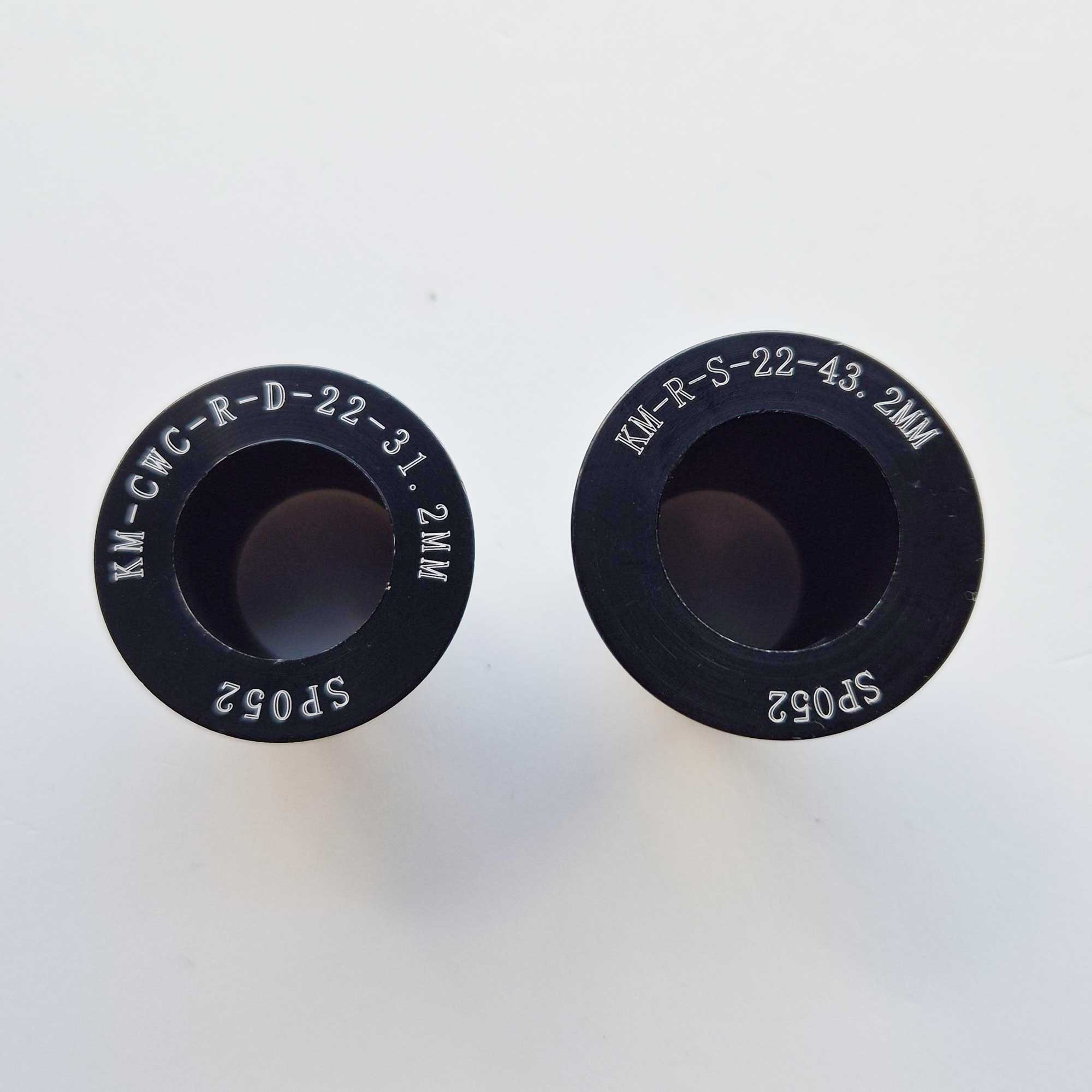 SMPro - Hub Spare - Spacers - SP052 - Rear - 22mm - KTM SX/SXF 125-450 23-27, EXC/EXCF 125-500 24-27, Husqvarna TC/FC 125-450 23-27, FE/TE 125-501 24-27, Gas Gas 125-500 24-27