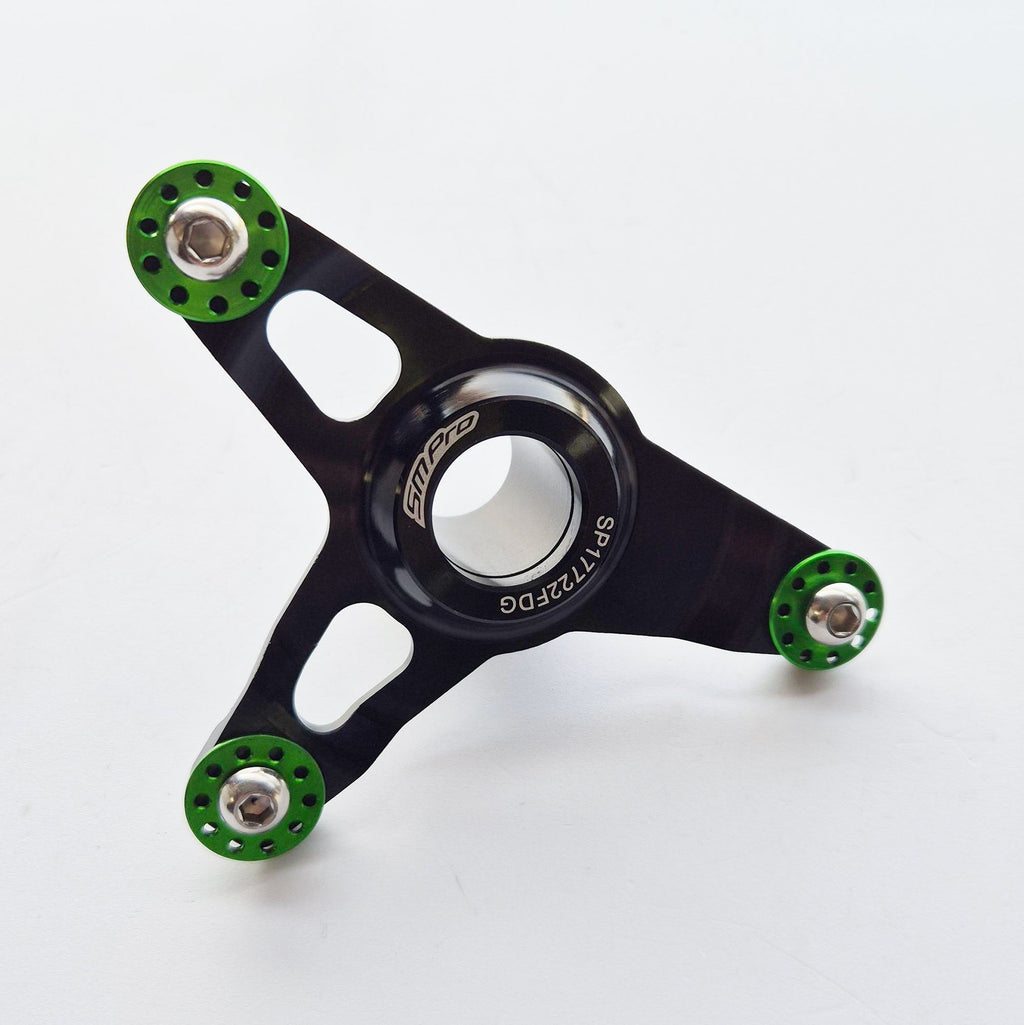 SMPro/Acerbis Front Disc Guard Mount (SP177) KXF250 21-26, KXF450 19-26 (22mm Spindle)