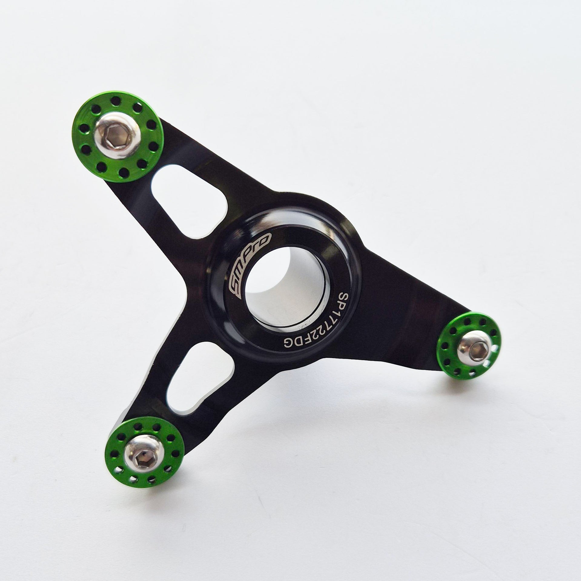 SMPro/Acerbis Front Disc Guard Mount (SP177) KXF250 21-26, KXF450 19-26 (22mm Spindle)