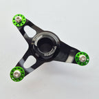 SMPro/Acerbis Front Disc Guard Mount (SP177) KXF250 21-26, KXF450 19-26 (22mm Spindle)